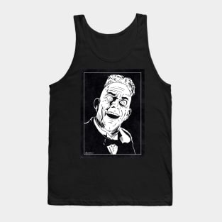 JUDGE DOOM - Who Framed Roger Rabbit (Black and White) Tank Top